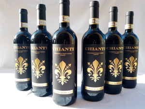6 Bottles of Chianti